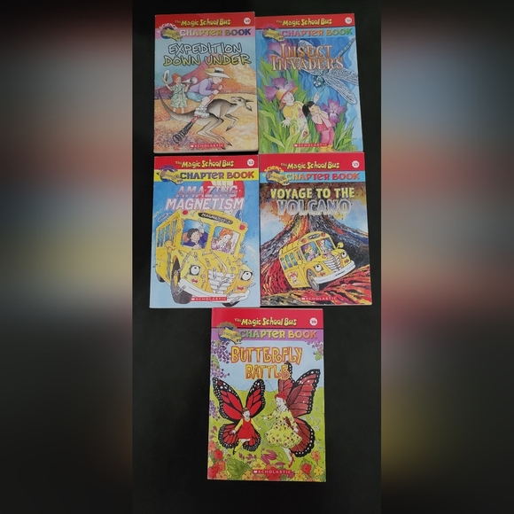 GUC The Magic School Bus 14 Chapter Books - Picture 16 of 16